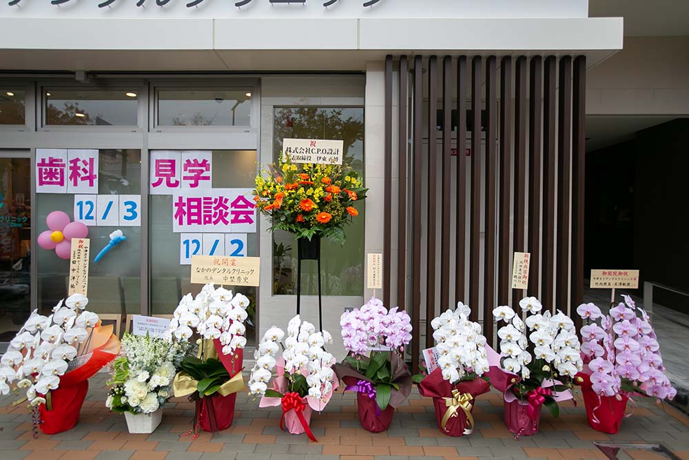 内覧会の風景