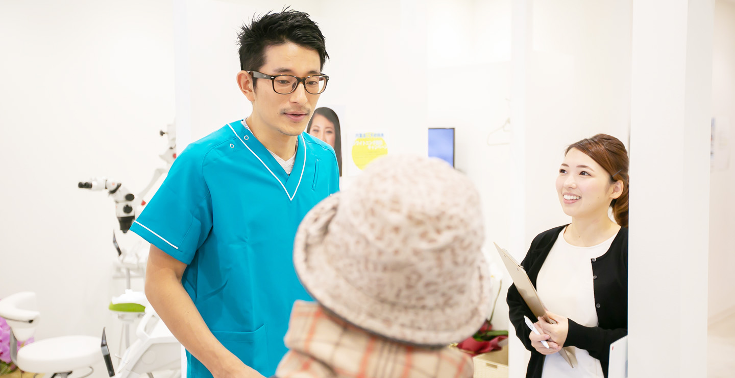 歯科検診の写真